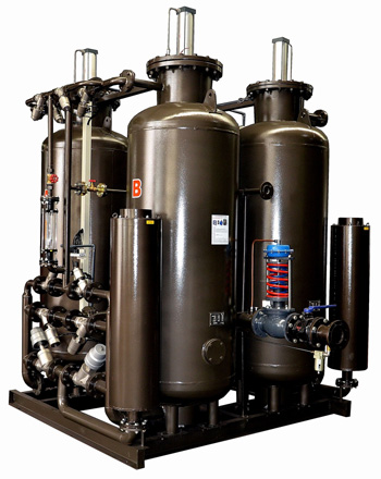 PSA oxygen generator